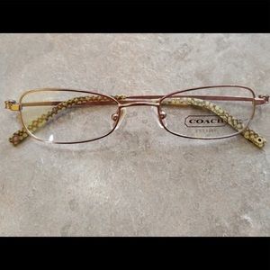 Coach prescription frames